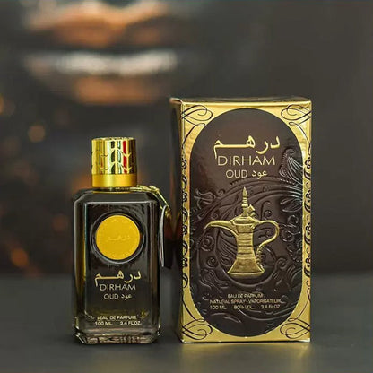 Dirham Oud Eau de Parfum 100ml Ard Al Zaafaran-almanaar Islamic Store
