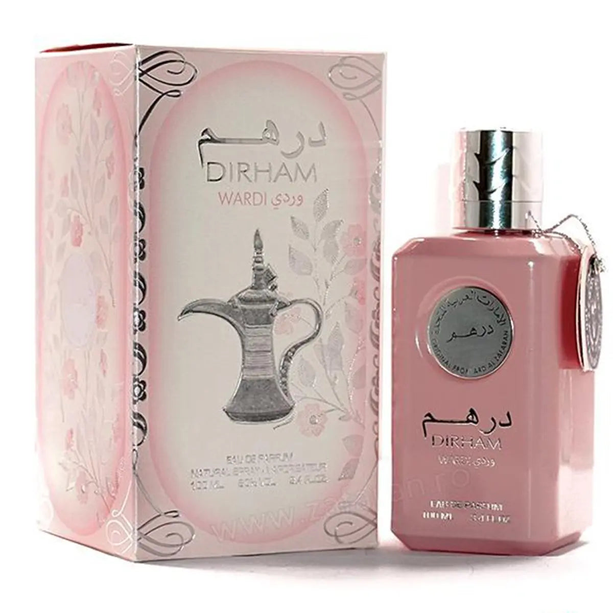 Dirham Wardi Eau de Parfum 100ml Ard Al Zaafaran-almanaar Islamic Store