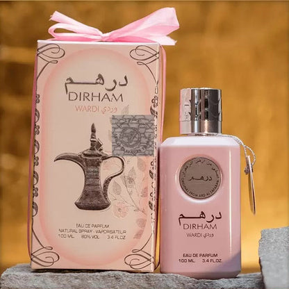 Dirham Wardi Eau de Parfum 100ml Ard Al Zaafaran-almanaar Islamic Store