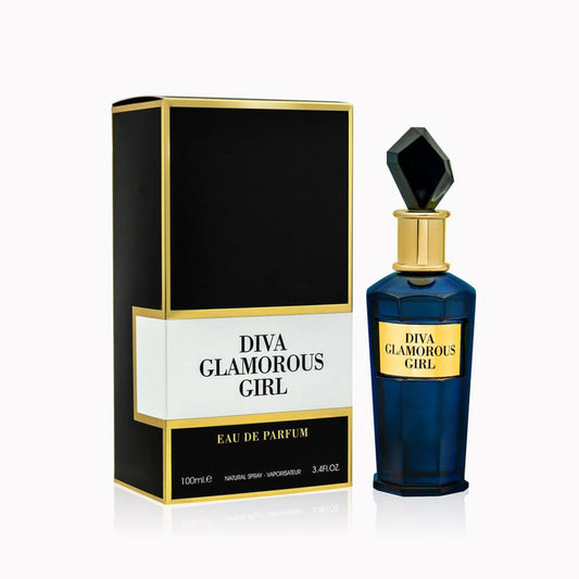 Diva Glamorous Girl Eau de Parfum 100ml Fragrance World-almanaar Islamic Store