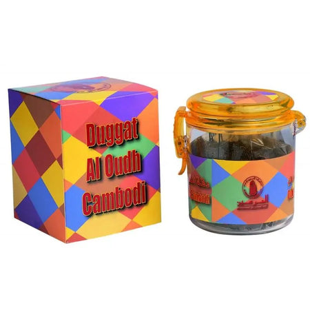 Duggat Al Oudh Cambodi 50g Al Haramain-almanaar Islamic Store