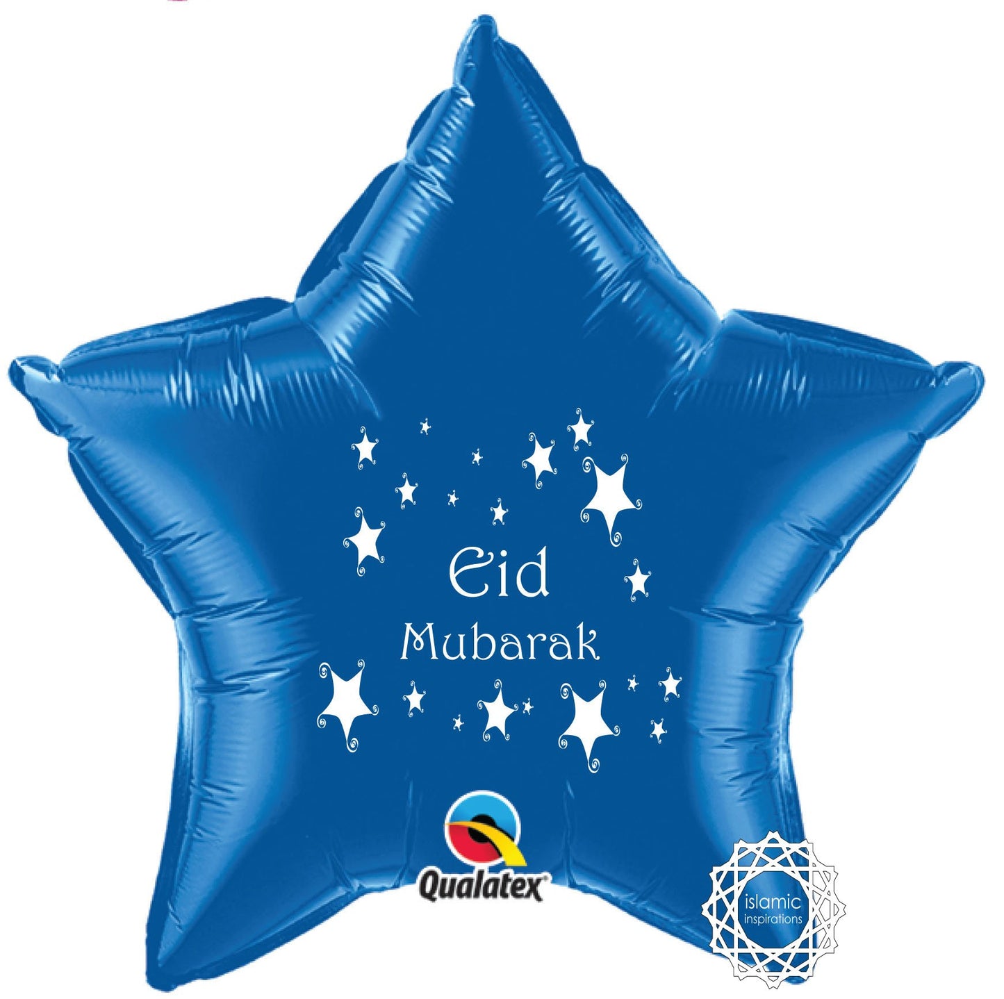 Eid Mubarak Foil Balloon - Available In Different Colours-almanaar Islamic Store
