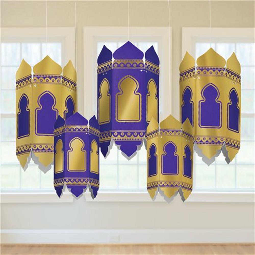 Eid Paper Lanterns-almanaar Islamic Store