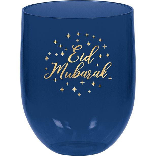 Eid Plastic Tumblers - 473ml (Each)-almanaar Islamic Store
