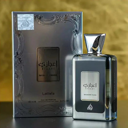 Ejaazi Intensive Silver Eau De Parfum 100ml Lattafa-almanaar Islamic Store