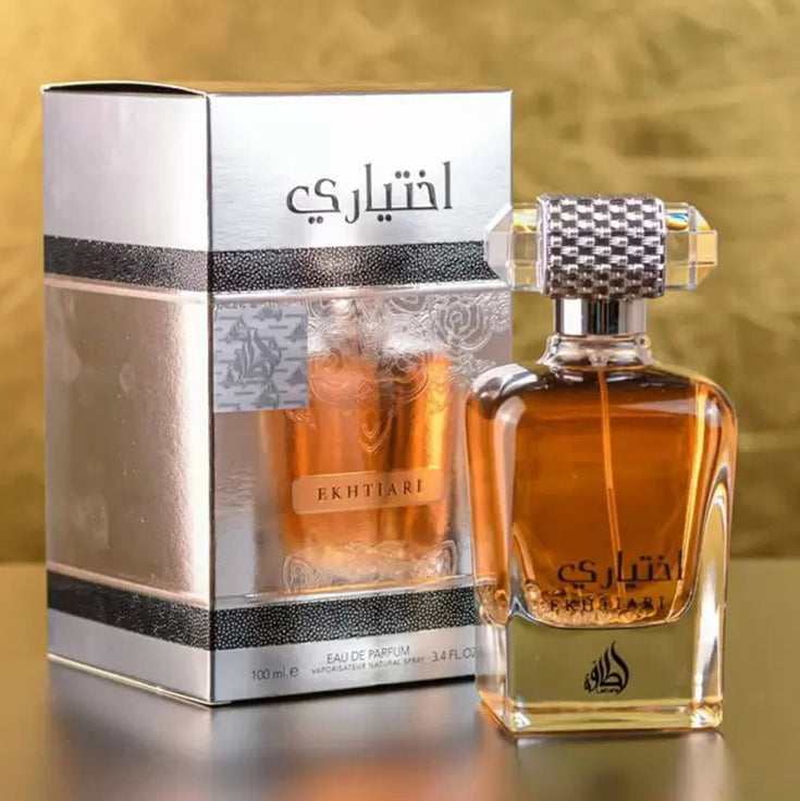 Ekhtiari Eau de Parfum 100ml Lattafa-almanaar Islamic Store