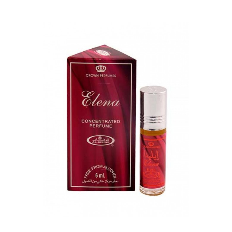 Elena Concentrated Perfume Oil 6ml Al Rehab-almanaar Islamic Store