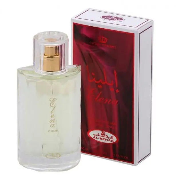 Elena Perfume Spray 50ml By Al Rehab-almanaar Islamic Store