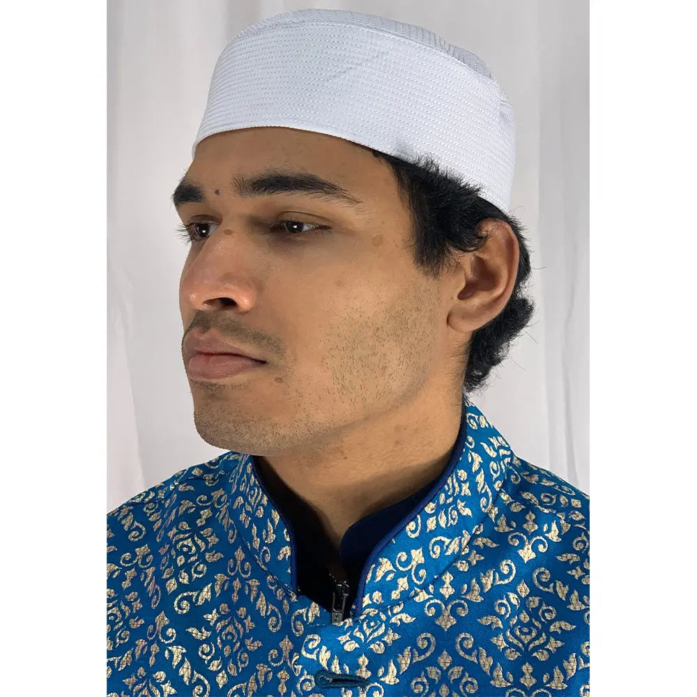 Embroidered  Kufi-almanaar Islamic Store