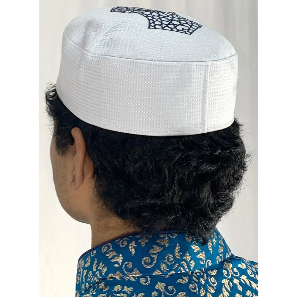 Embroidered  Kufi-almanaar Islamic Store