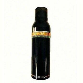Energetic Deodorant Body Spray 200ml Al Halal-almanaar Islamic Store