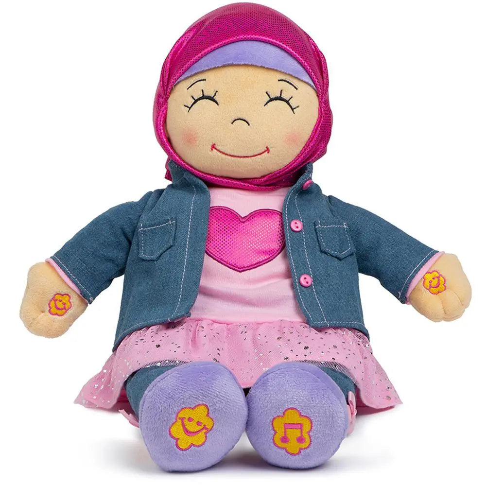 NEW English/Arabic Speaking Doll Aamina-almanaar Islamic Store