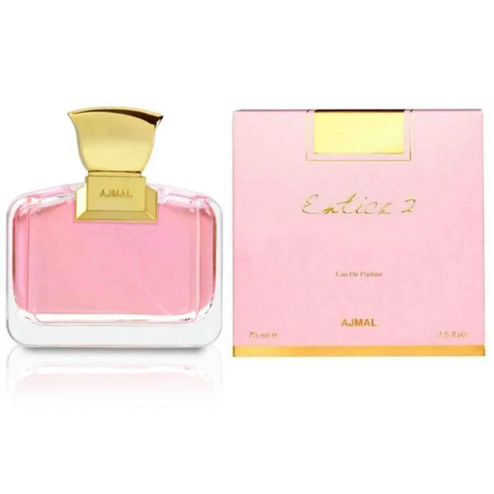 Entice 2 Eau de Parfum Spray 75ml Ajmal - Almanaar Islamic Store ...
