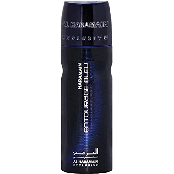 Entourage Bleu Body Spray 200ml Al Haramain – almanaar Islamic Store