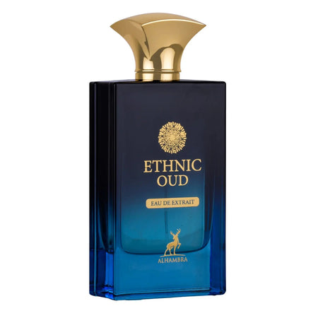 Ethnic Oud Eau de Perfume 100ml Alhambra-almanaar Islamic Store