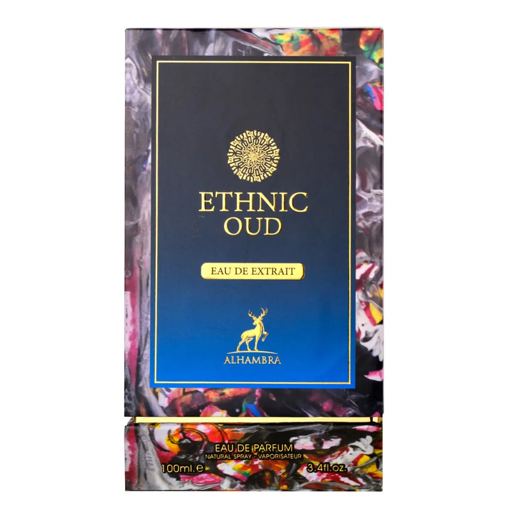 Ethnic Oud Eau de Perfume 100ml Alhambra-almanaar Islamic Store