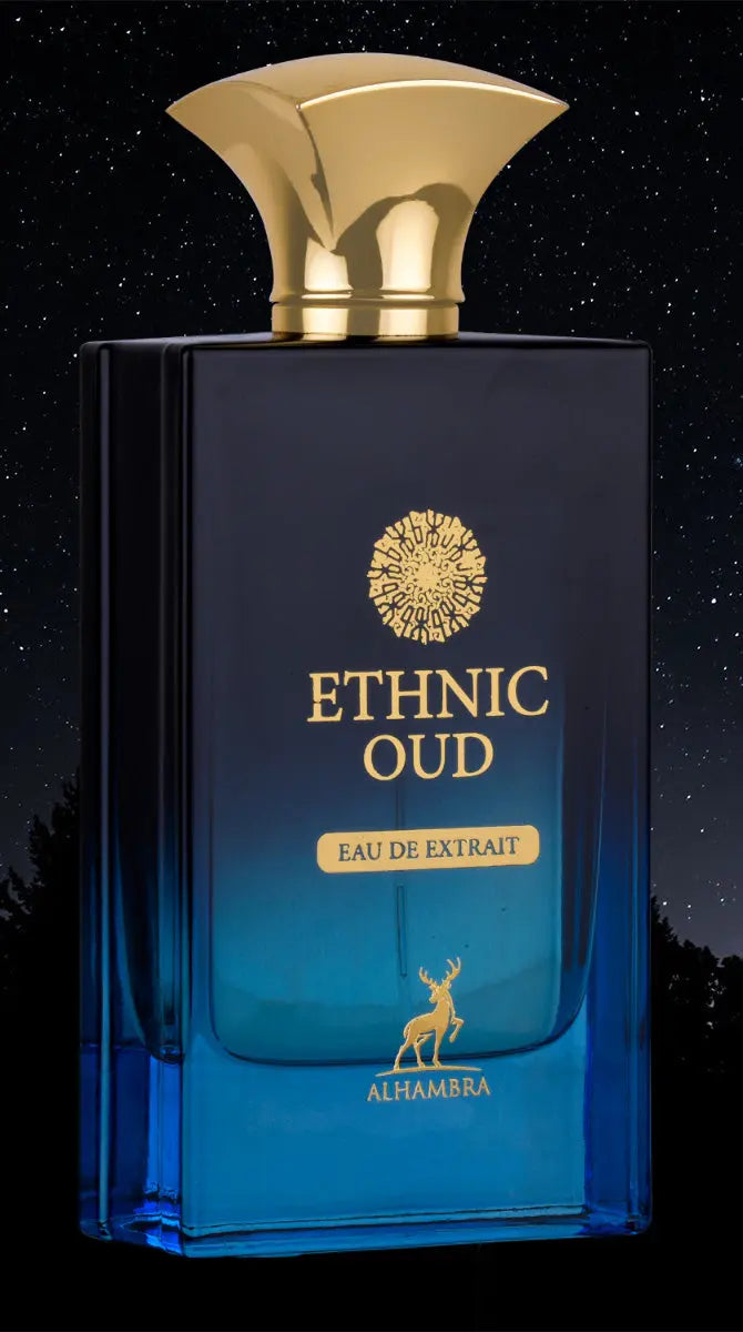 Ethnic Oud Eau de Perfume 100ml Alhambra-almanaar Islamic Store