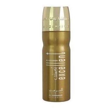 Excellent Body Spray Gold 200ml Al Haramain-almanaar Islamic Store