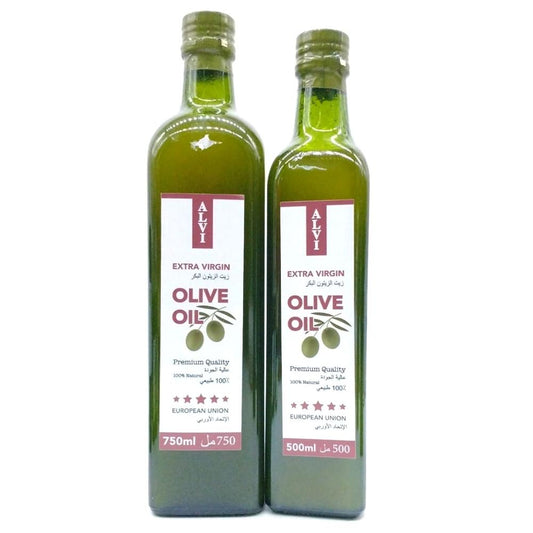 Extra Virgin Olive Oil Premium Quality 100% Natural-almanaar Islamic Store