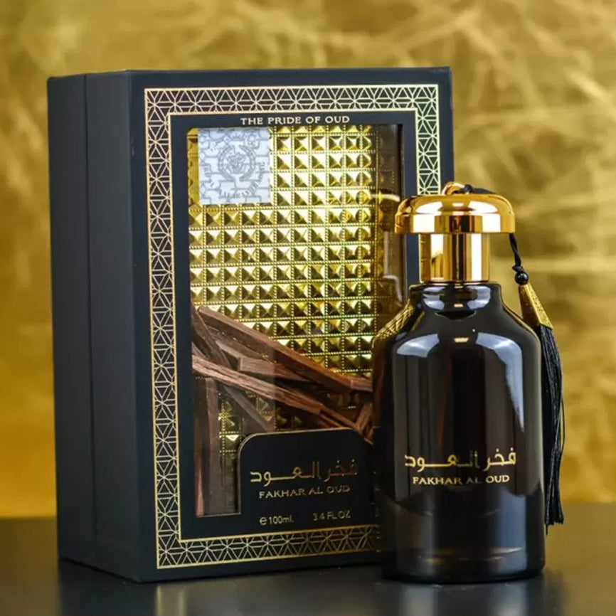 Fakhar Al Oud Eau De Parfum 100ml Ard Al Zaafaran-almanaar Islamic Store