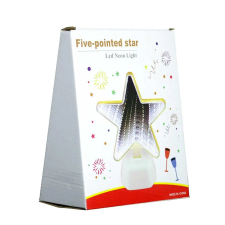 Five-Pointed Star Led Neon Light-almanaar Islamic Store