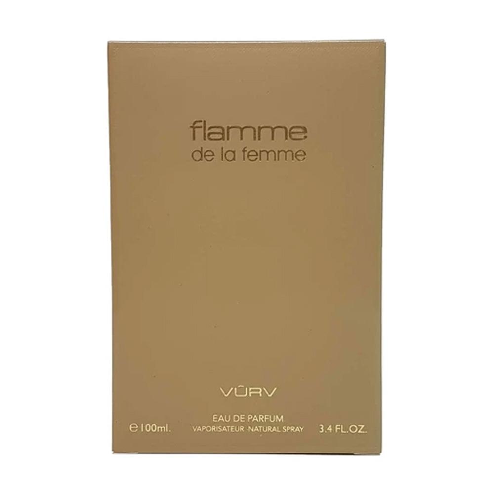 Flamme De La Femme Eau De Parfum 100ml By Vurv-almanaar Islamic Store