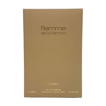 Flamme De La Femme Eau De Parfum 100ml By Vurv-almanaar Islamic Store