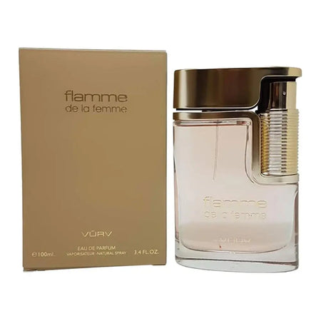 Flamme De La Femme Eau De Parfum 100ml By Vurv-almanaar Islamic Store