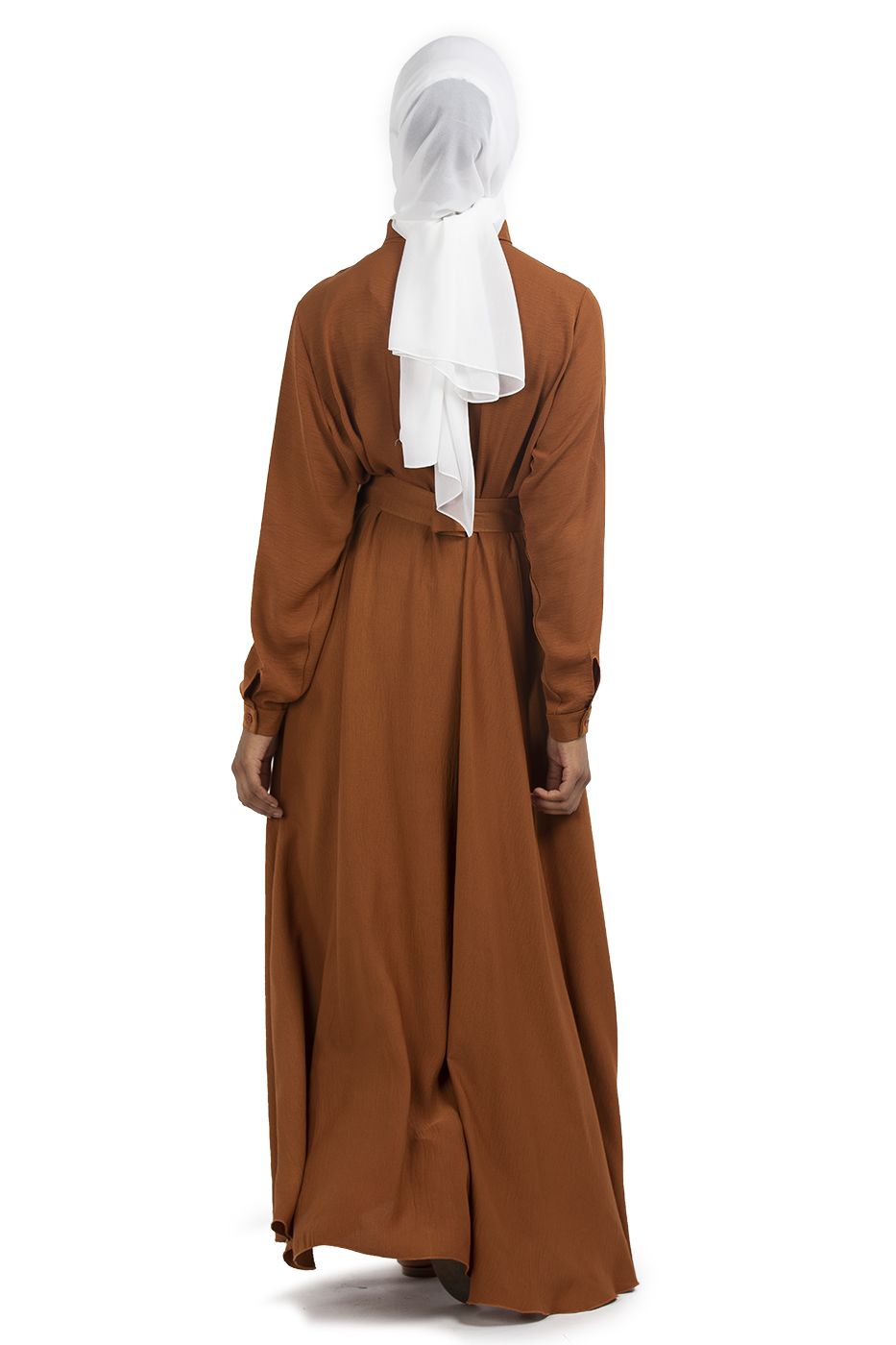 Flared Maxi Shirts-almanaar Islamic Store