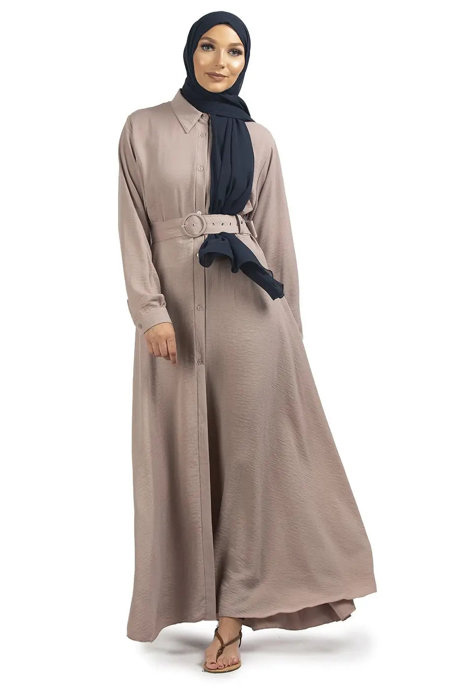 Flared Maxi Shirts-almanaar Islamic Store