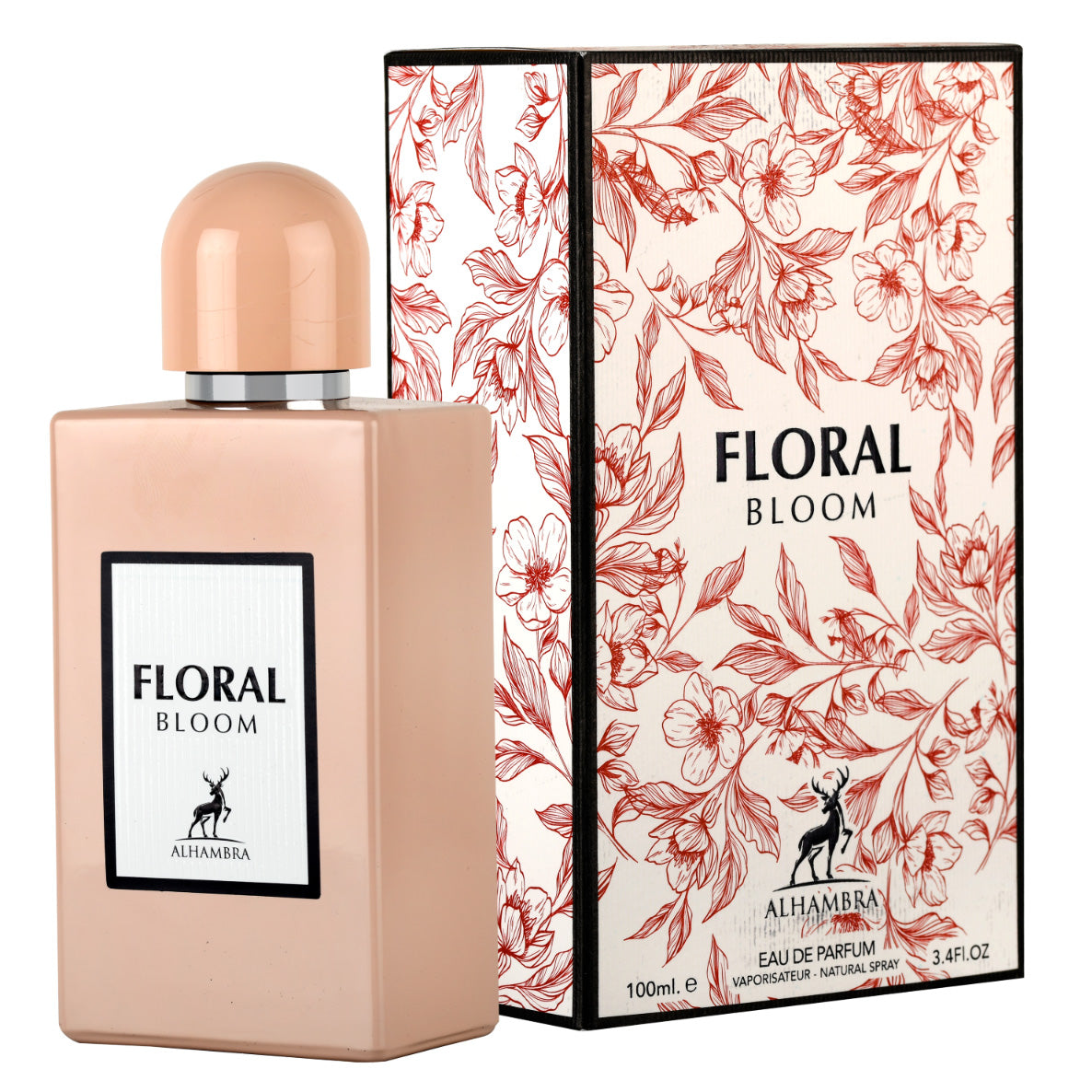 Floral Bloom Eau De Parfum 100ml Alhambra-almanaar Islamic Store