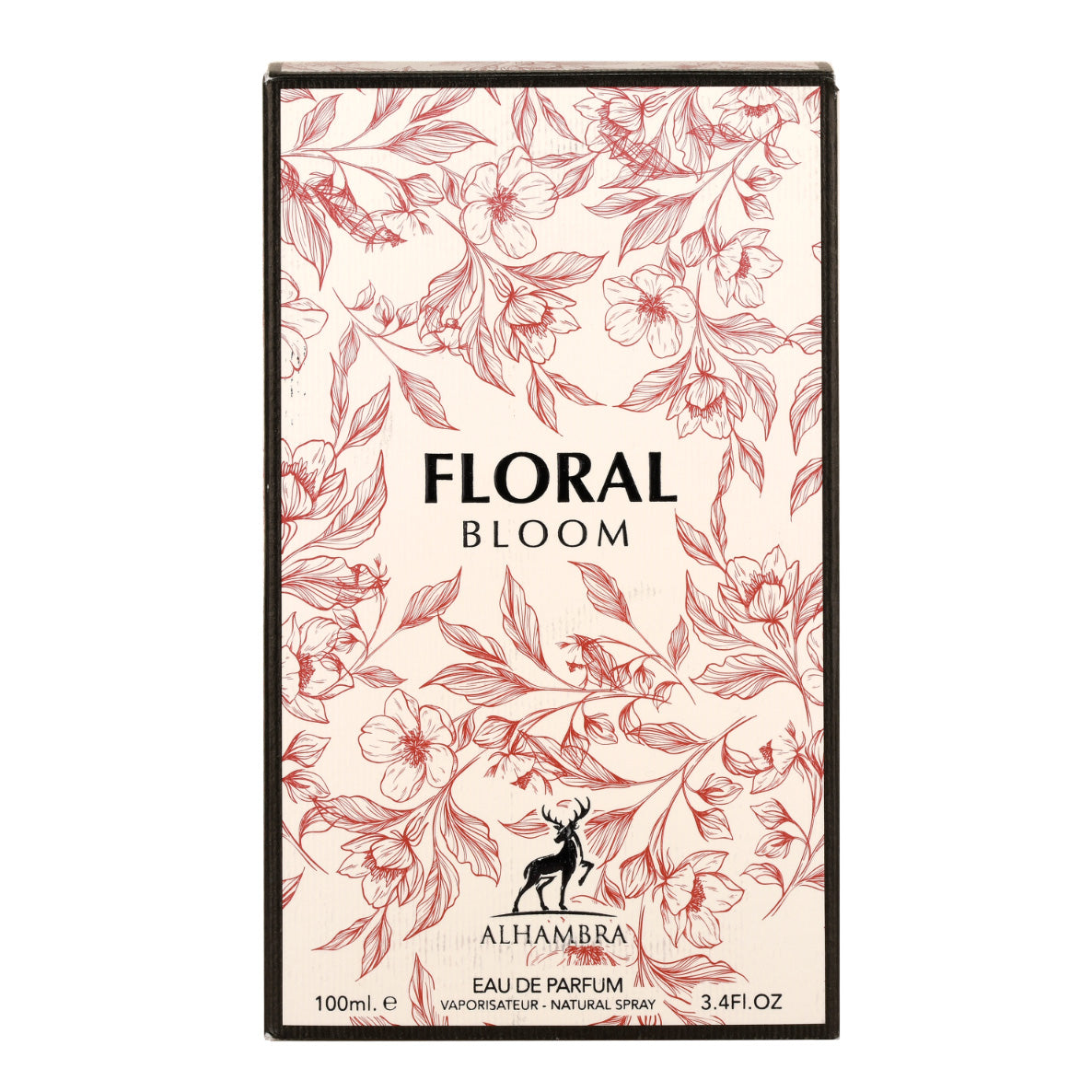 Floral Bloom Eau De Parfum 100ml Alhambra-almanaar Islamic Store