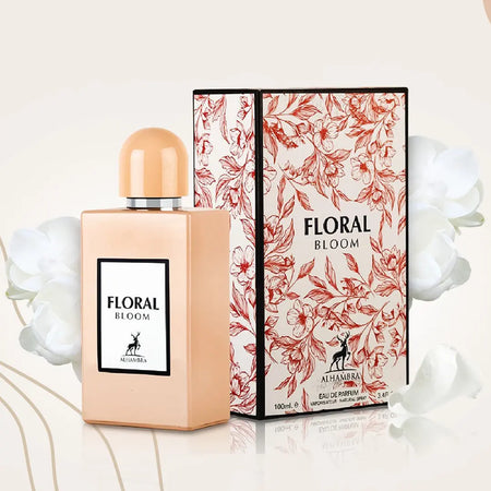 Floral Bloom Eau De Parfum 100ml Alhambra-almanaar Islamic Store