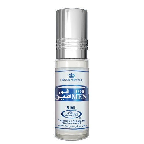 For Men Concentrated Perfume Oil 6ml Al Rehab-almanaar Islamic Store