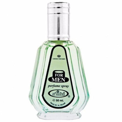 For Men Perfume Spray 35ml By Al Rehab-almanaar Islamic Store