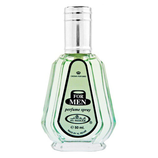 For Men Perfume Spray 35ml By Al Rehab-almanaar Islamic Store