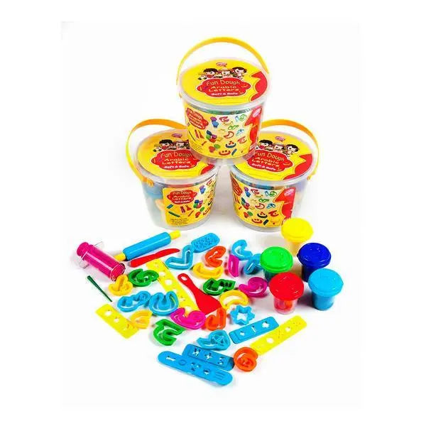 Fun Dough Arabic Letters-almanaar Islamic Store