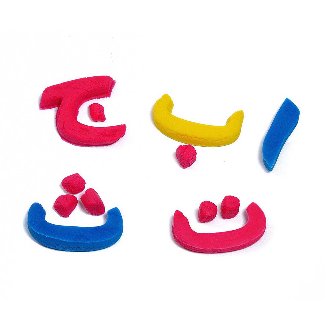 Fun Dough Arabic Letters-almanaar Islamic Store