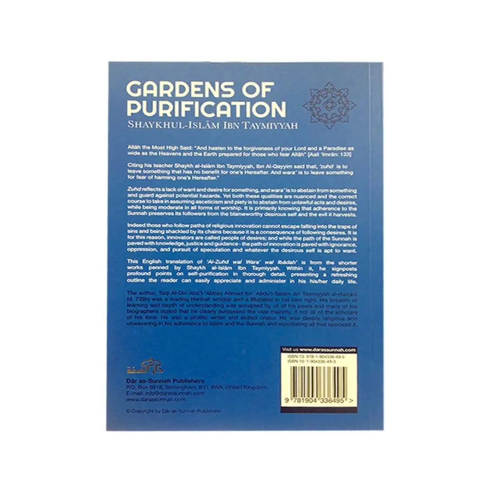 Gardens Of Purification-almanaar Islamic Store