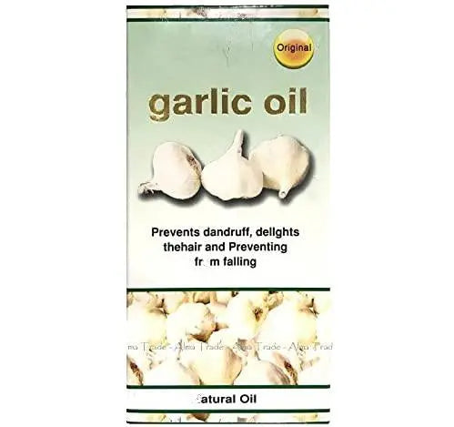 Garlic Oil 125ml-almanaar Islamic Store