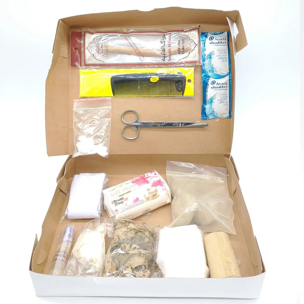 Ghusal Kit | Muslim Bath Kits For Dead Body-almanaar Islamic Store