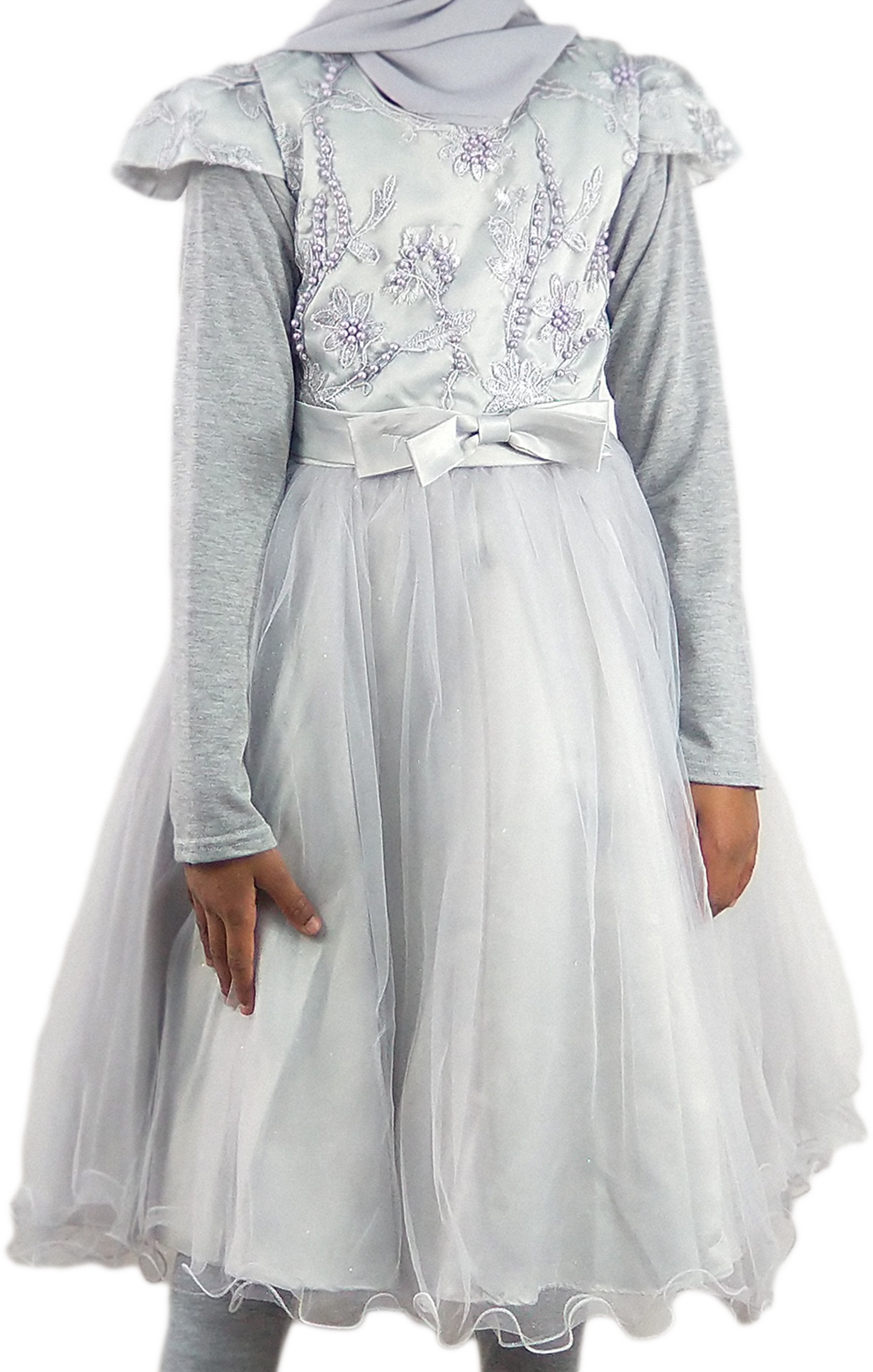 Girl's Party Dress-almanaar Islamic Store