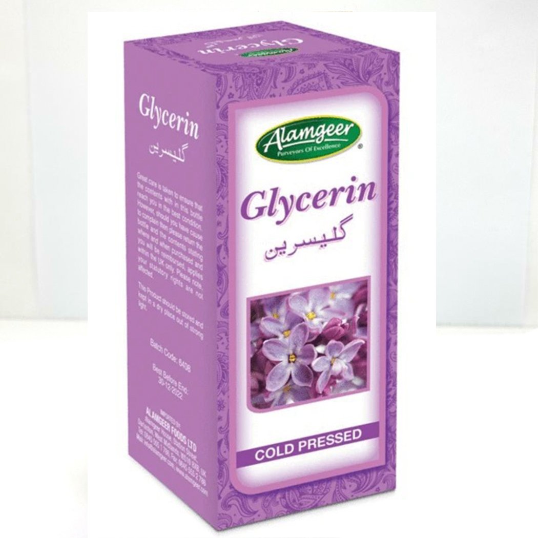 Glycerin Cold Pressed 100ml by Alamgeer-almanaar Islamic Store