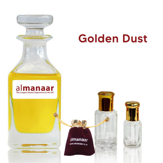 Golden Dust - Concentrated Perfume Oil by almanaar-almanaar Islamic Store
