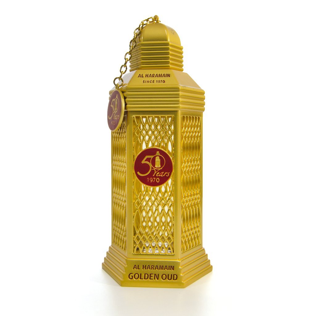 Golden Oud Eau De Parfum Spray 100ml Al Haramain-almanaar Islamic Store