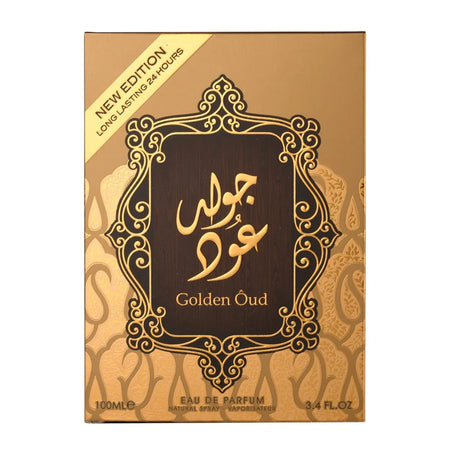 Golden Oud NEW EDITION Eau De Parfum 100ml Asdaaf-almanaar Islamic Store