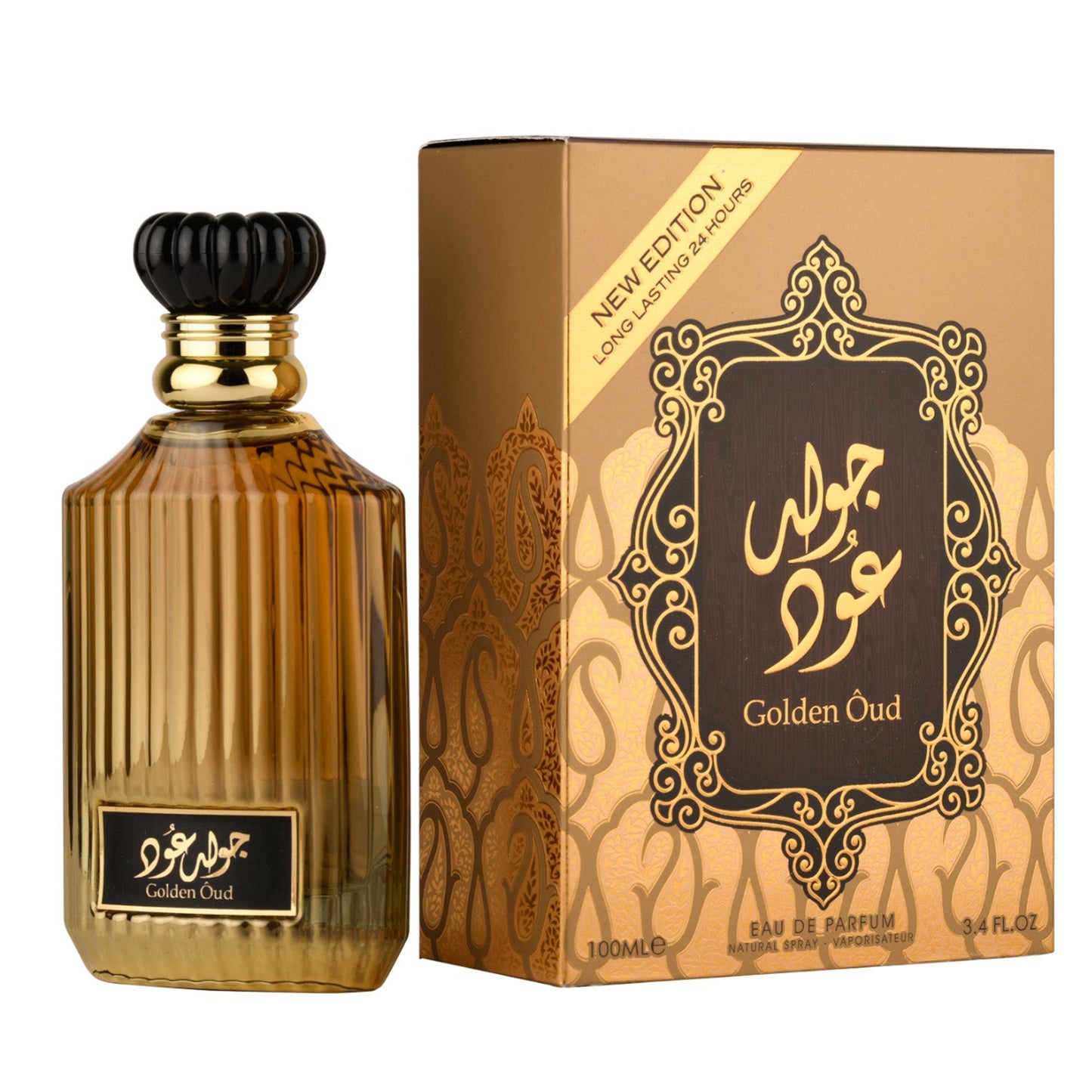 Golden Oud NEW EDITION Eau De Parfum 100ml Asdaaf-almanaar Islamic Store