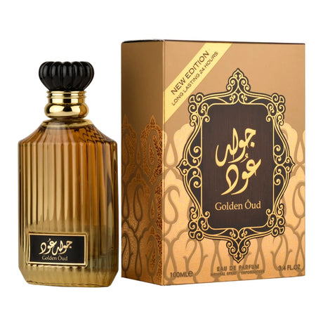 Golden Oud NEW EDITION Eau De Parfum 100ml Asdaaf-almanaar Islamic Store