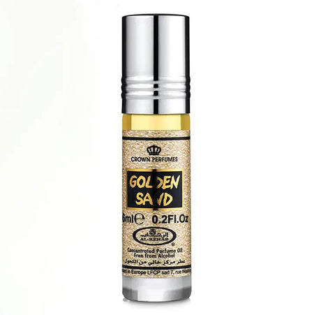 Golden Sand Concentrated Perfume Oil 6ml Al Rehab-almanaar Islamic Store