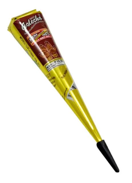 Golecha Red Brown Henna Cone-almanaar Islamic Store